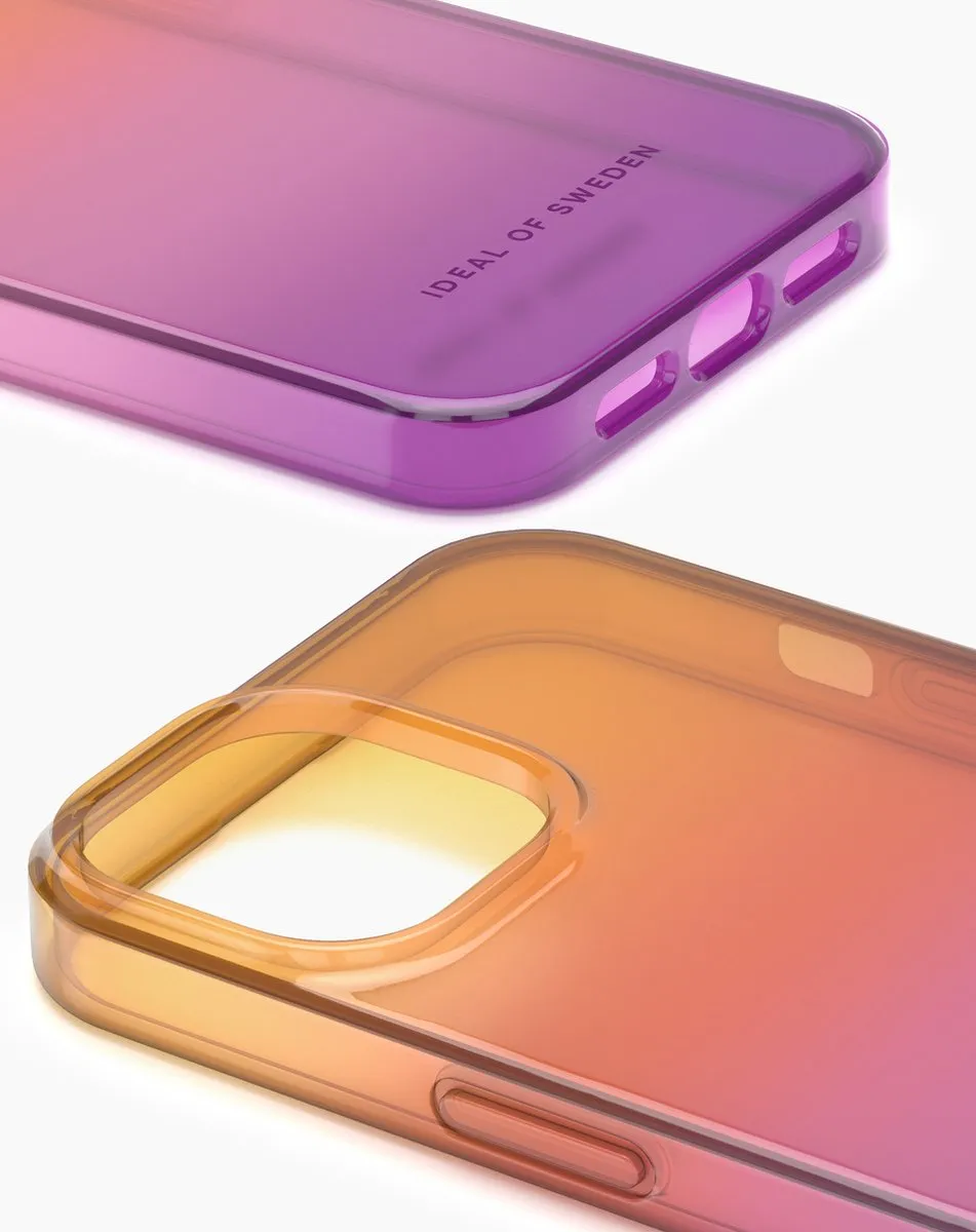 iDeal of Sweden Clear Case iPhone 12/13 Pro Max - Vibrant Ombre