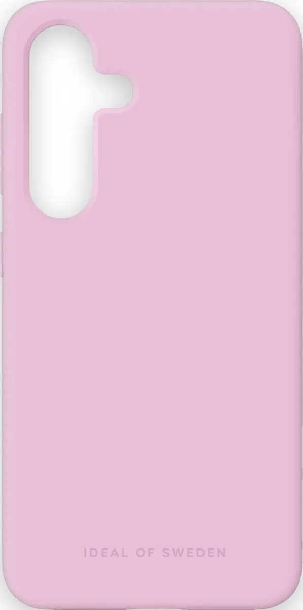 iDeal of Sweden Silicone Case MagSafe Galaxy S24 Bubblegum Pink