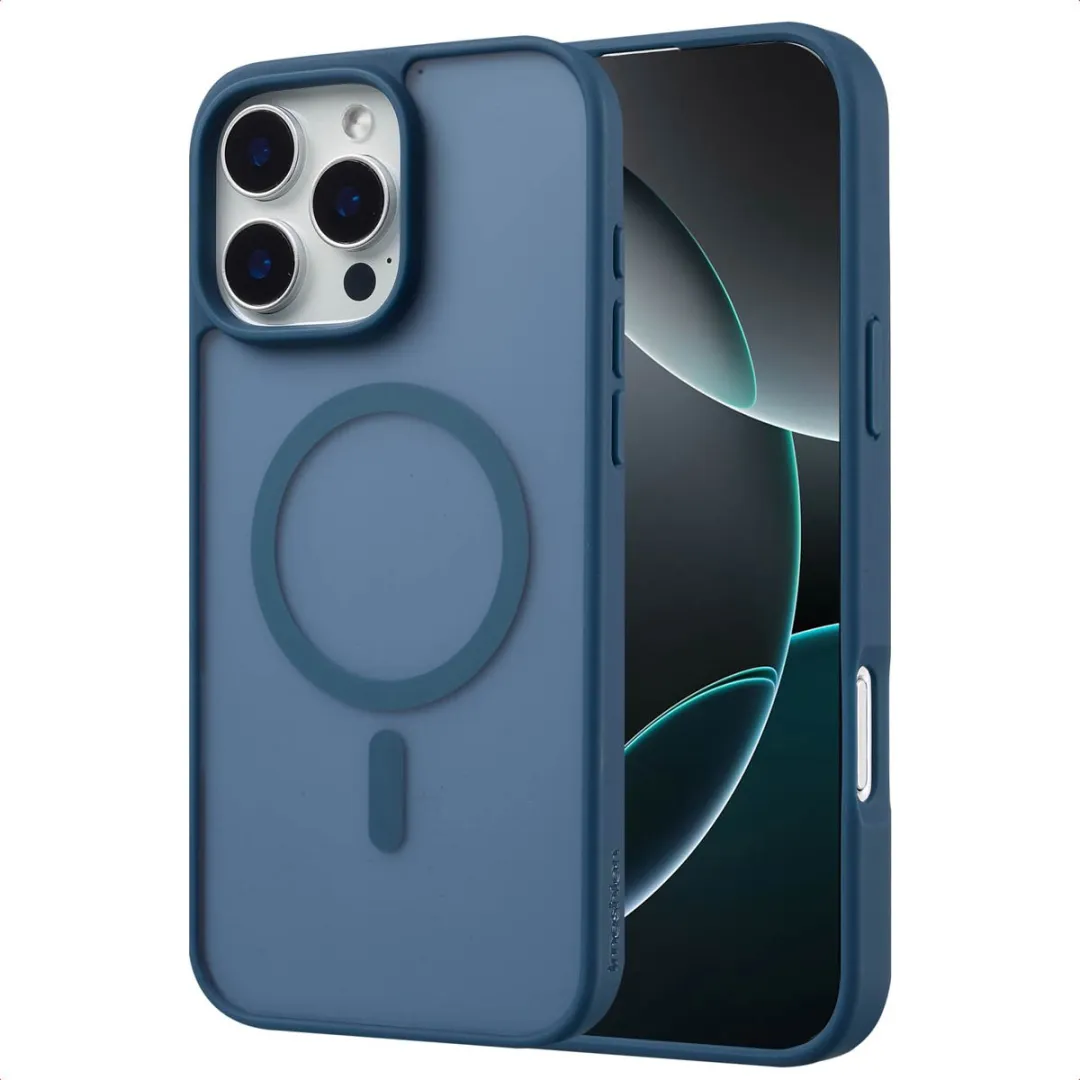 Imoshion Hoesje iPhone 16 Pro MagSafe - Donkerblauw