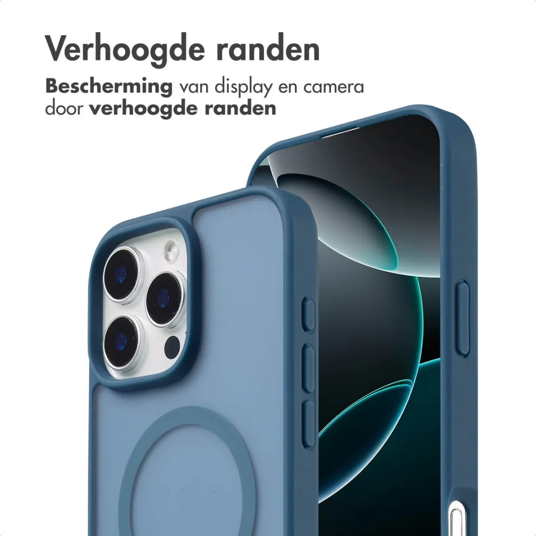 Imoshion Hoesje iPhone 16 Pro MagSafe - Donkerblauw