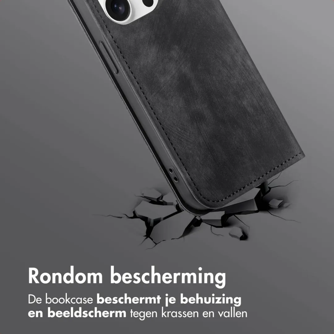 Imoshion Hoesje iPhone 12/12 Pro - 2 Pasjes - Zwart