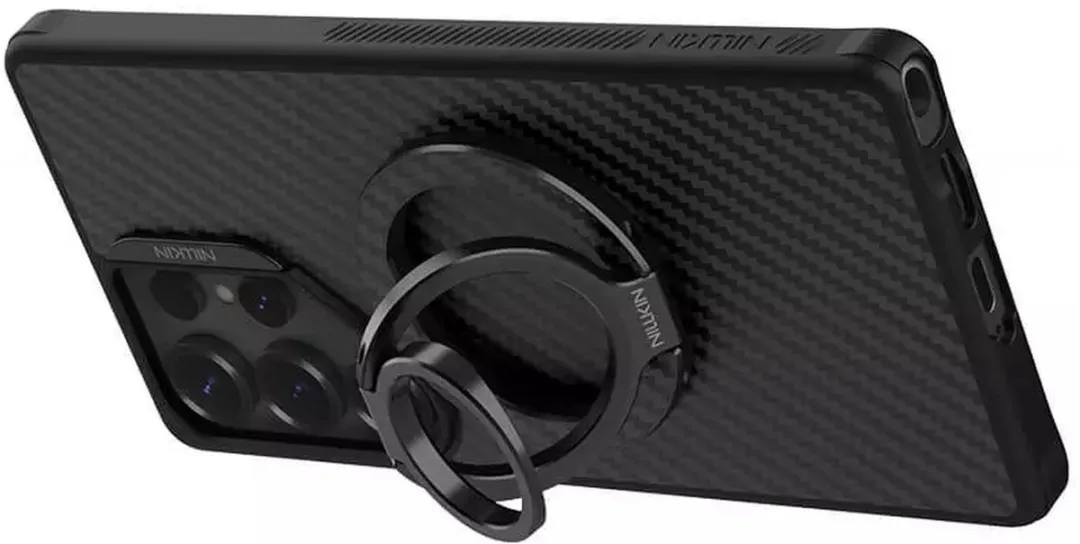 Nillkin FiberSnap Magnetic Ring Stand - Zwart - afbeelding 6 van 6
