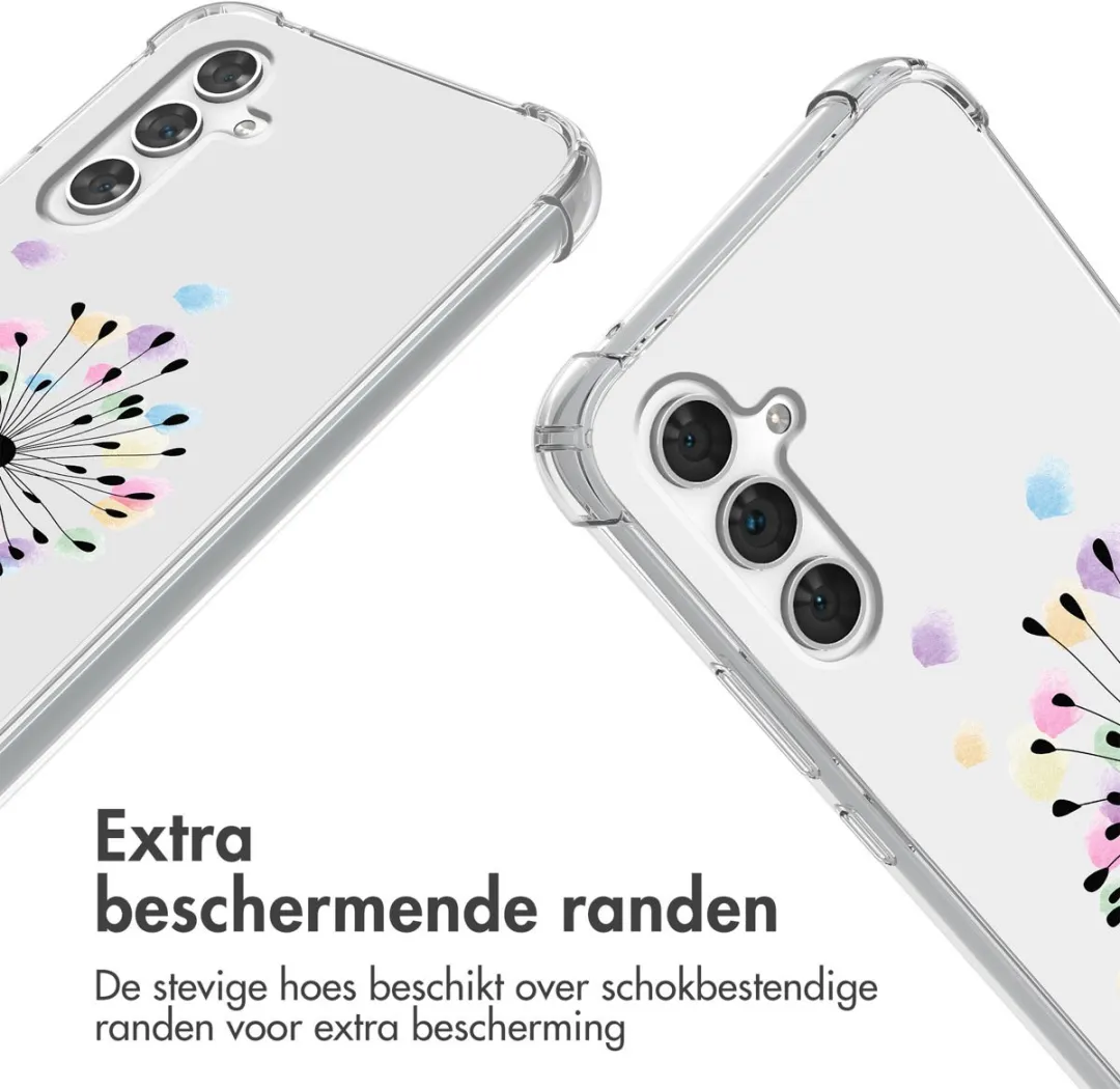 Imoshion Hoesje Samsung Galaxy A54 - Design met Koord - Sandstone Dandelion