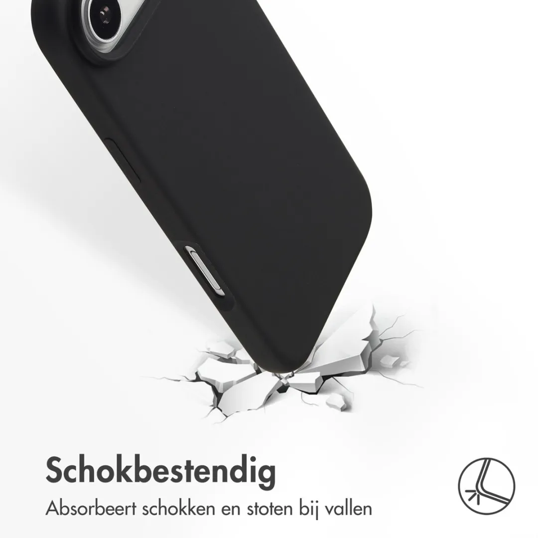 Accezz iPhone 17 Air MagSafe Hoesje - Zwart