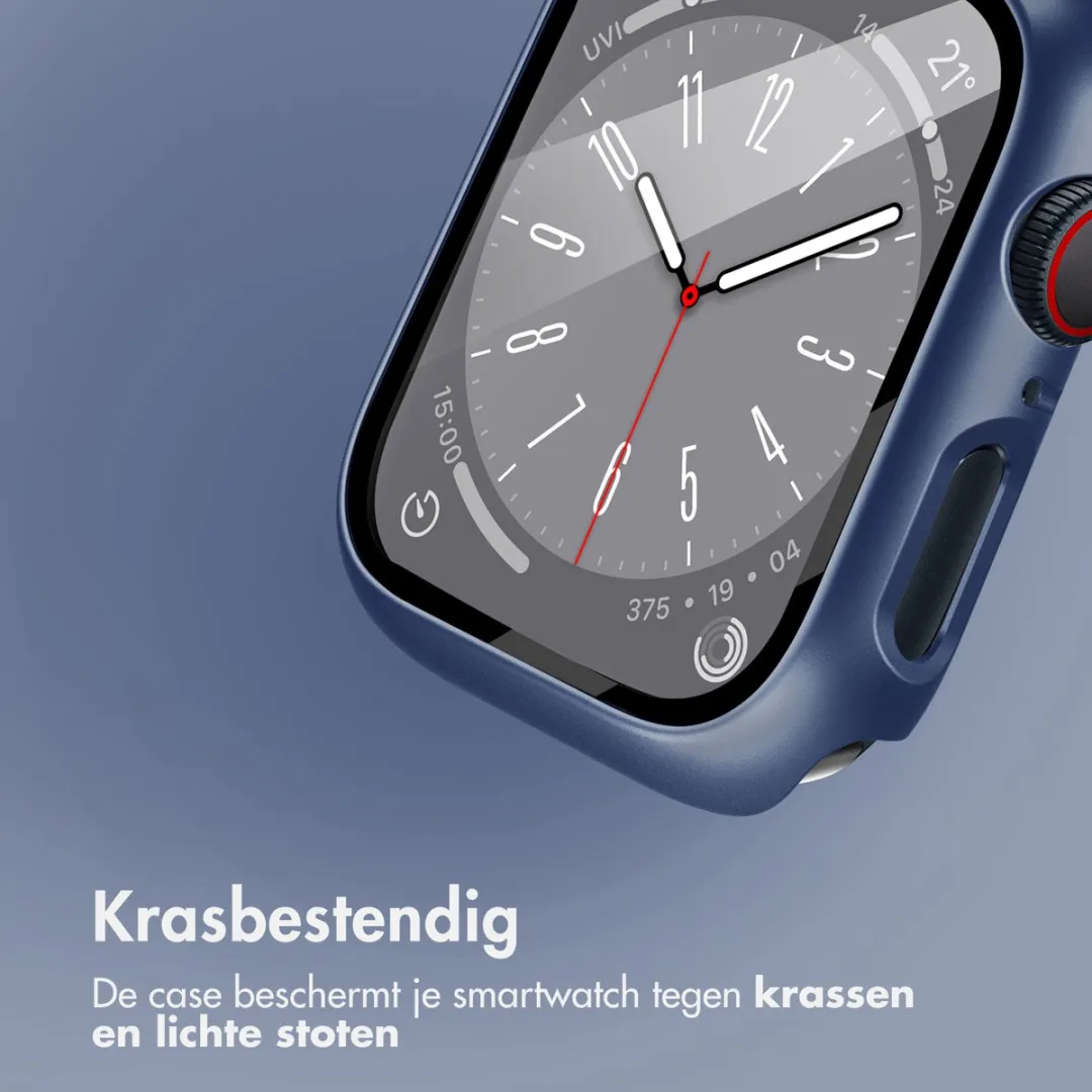 Imoshion Screen Protector Apple Watch 44mm - Donkerblauw