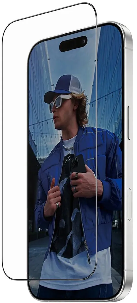 PanzerGlass FastFit iPhone 16 Pro Screenprotector Privacy