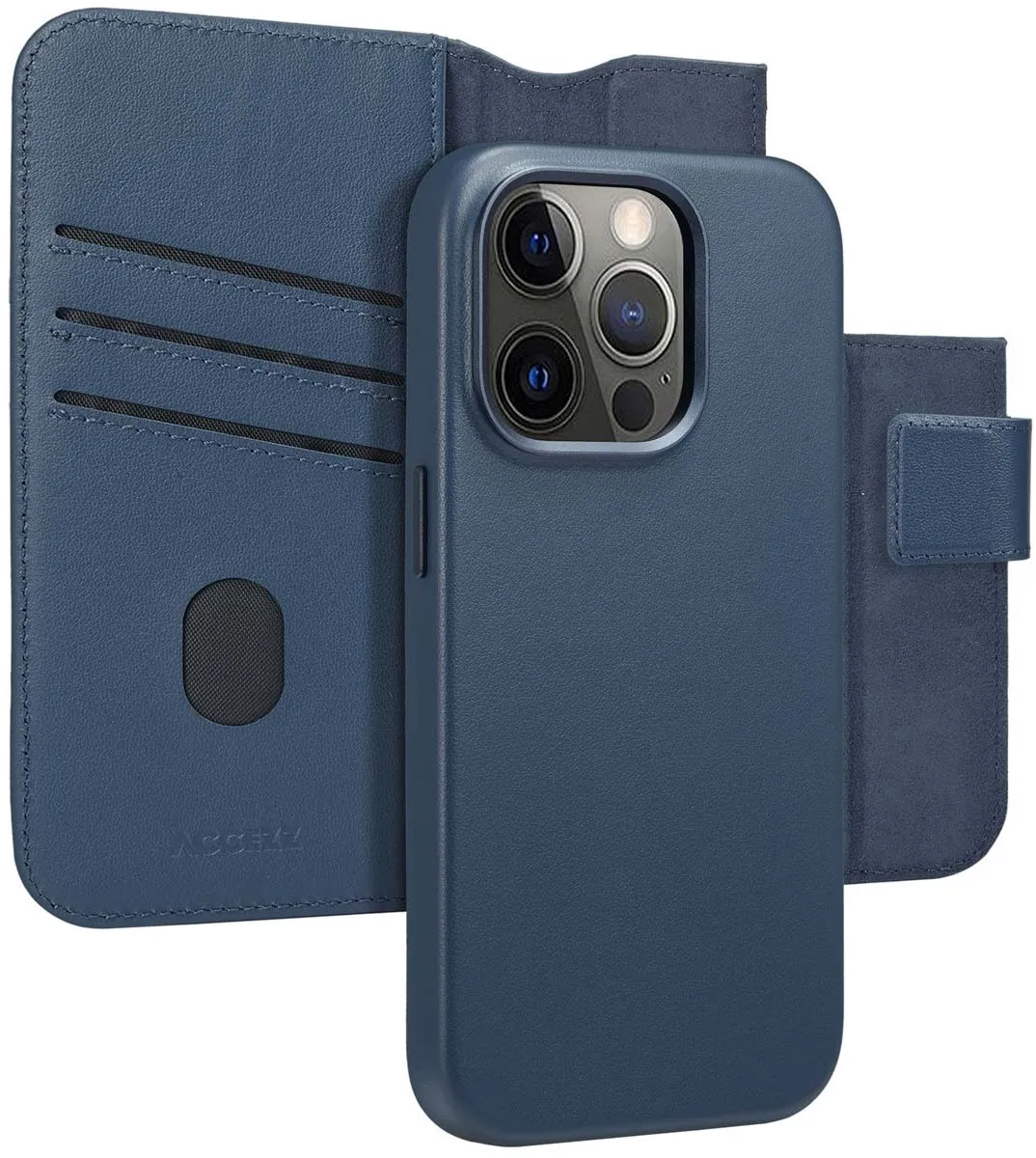 Accezz Hoesje iPhone 14 Pro Nightfall Blue