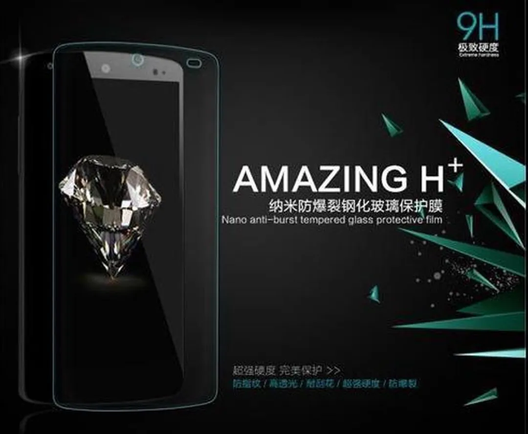 Nillkin iPhone 4/4S Tempered Glass 9H Screen Protector - afbeelding 5 van 6