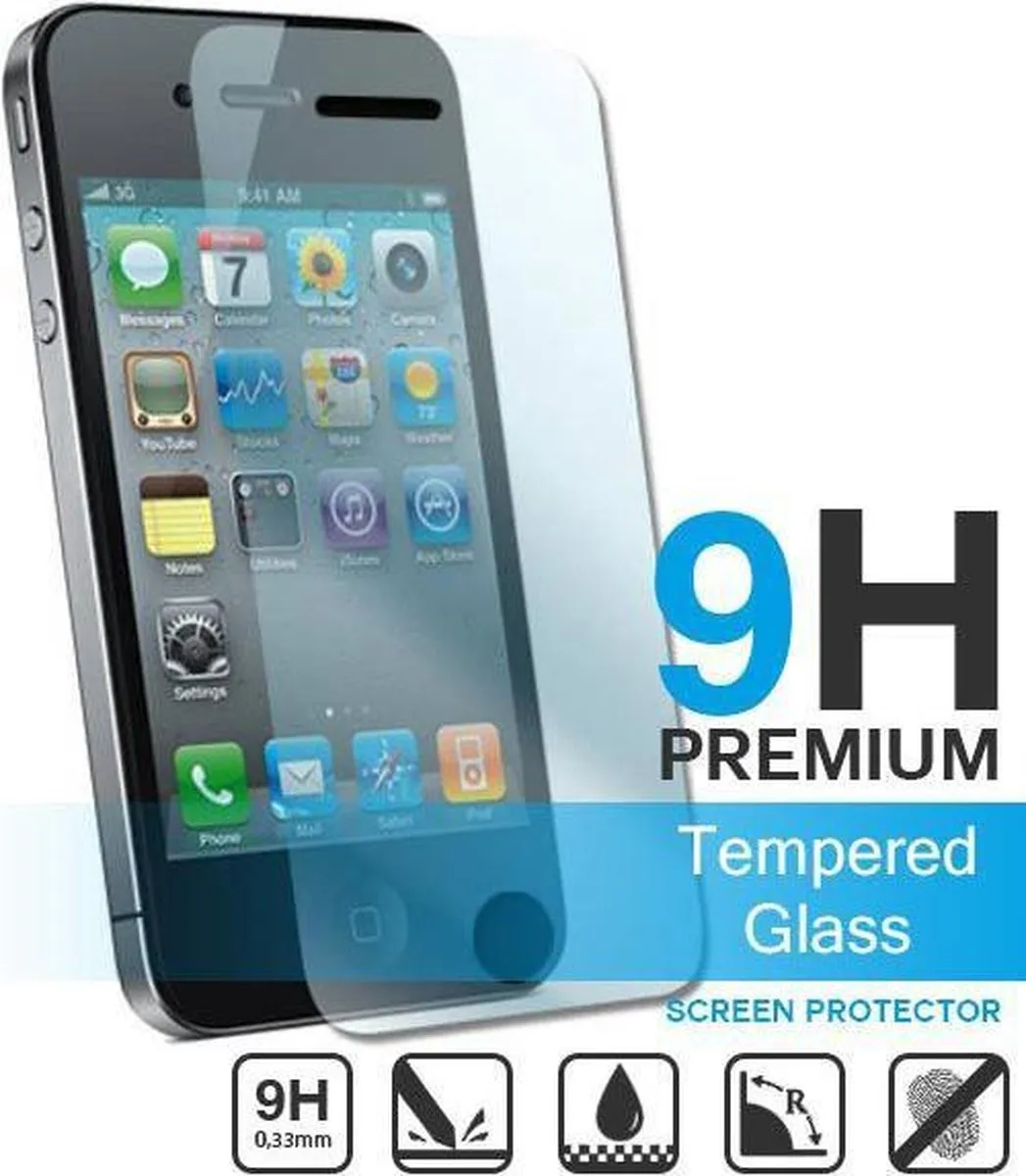 Nillkin iPhone 4/4S Tempered Glass 9H Screen Protector