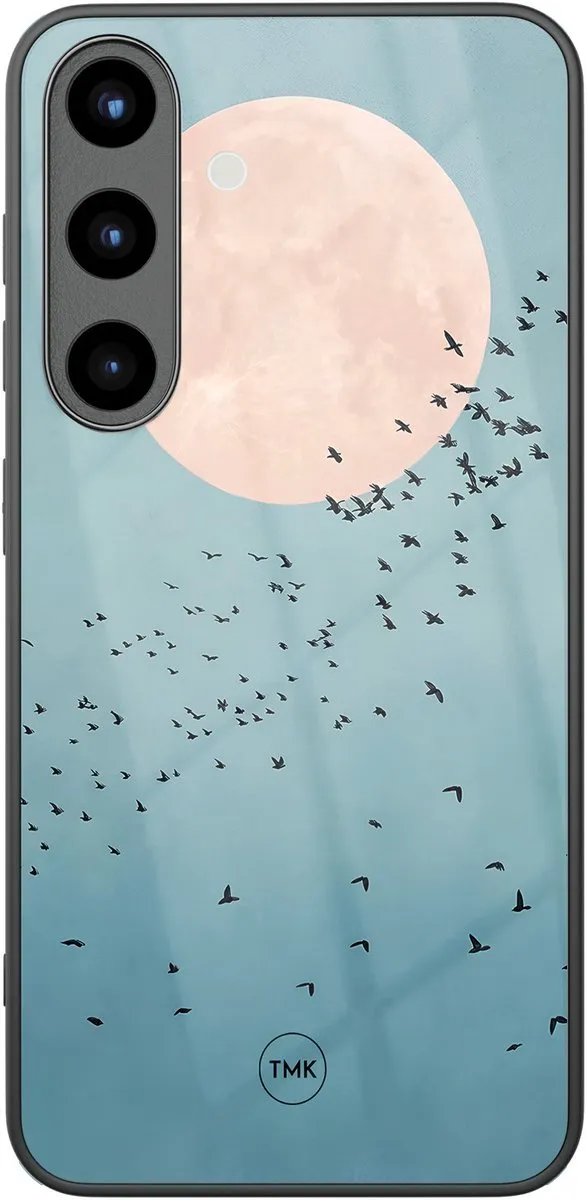 Casevibes Galaxy S25 Moon Birds Hoesje
