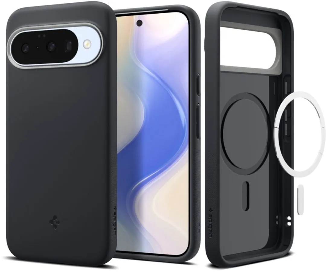 Spigen Nano Pop MagSafe Hoesje - Google Pixel 10/10 Pro - Zwart