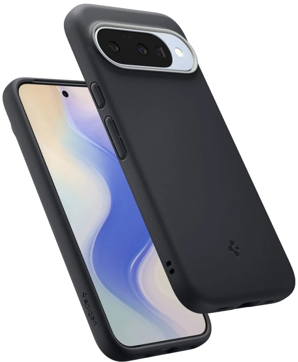 Spigen Nano Pop MagSafe Hoesje - Google Pixel 10/10 Pro - Zwart