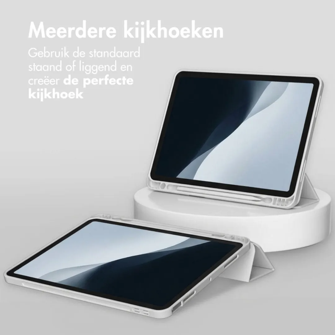 Accezz Tablethoes SH00071304 - 11 Inch - Grijs