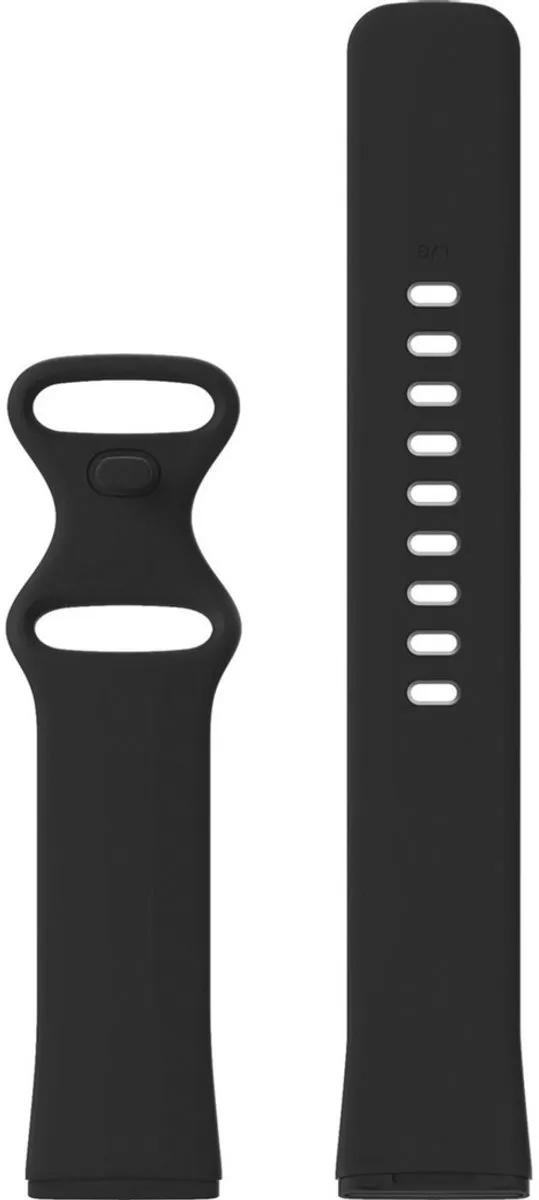 Imoshion Siliconen Bandje Fitbit Sense/Versa - Zwart