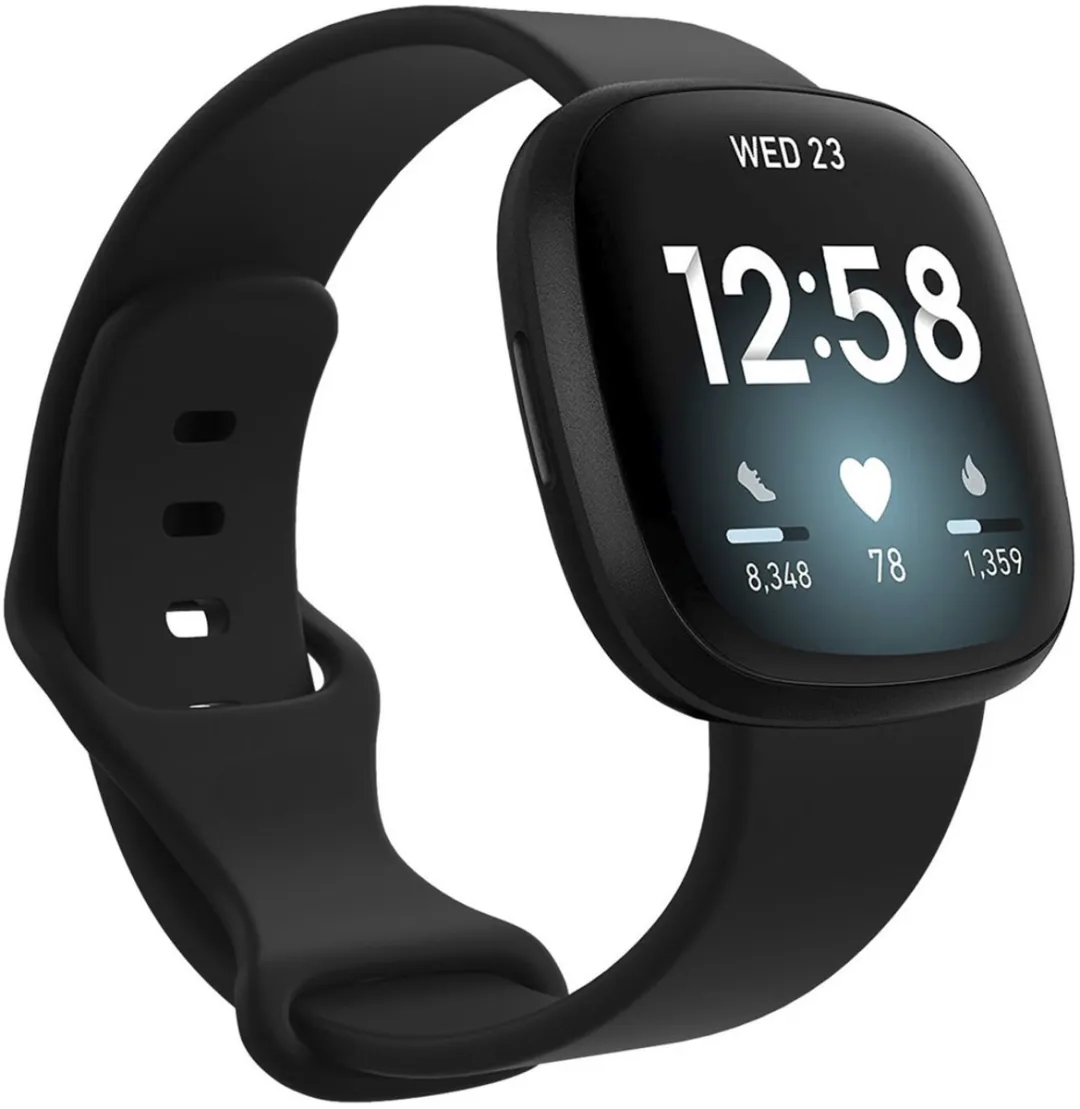 Imoshion Siliconen Bandje Fitbit Sense/Versa