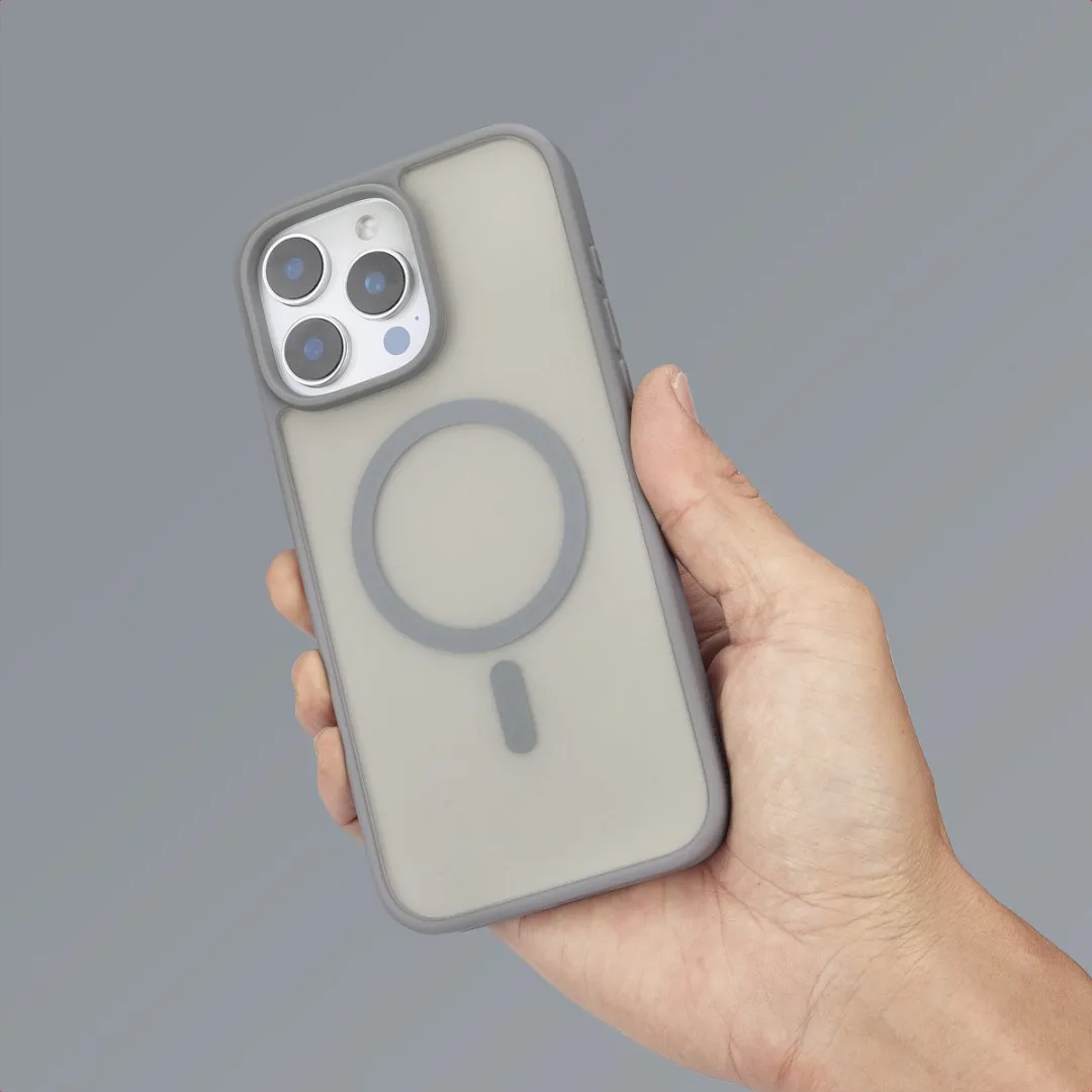 Imoshion Hoesje iPhone 16 Pro Max - Grijs MagSafe