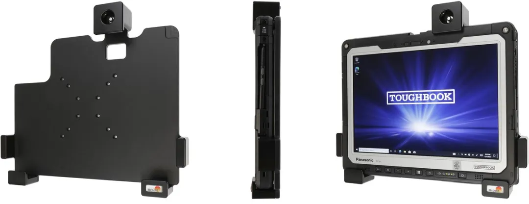 Brodit 739340 Passieve Tablet/UMPC Houder - Zwart - afbeelding 2 van 2