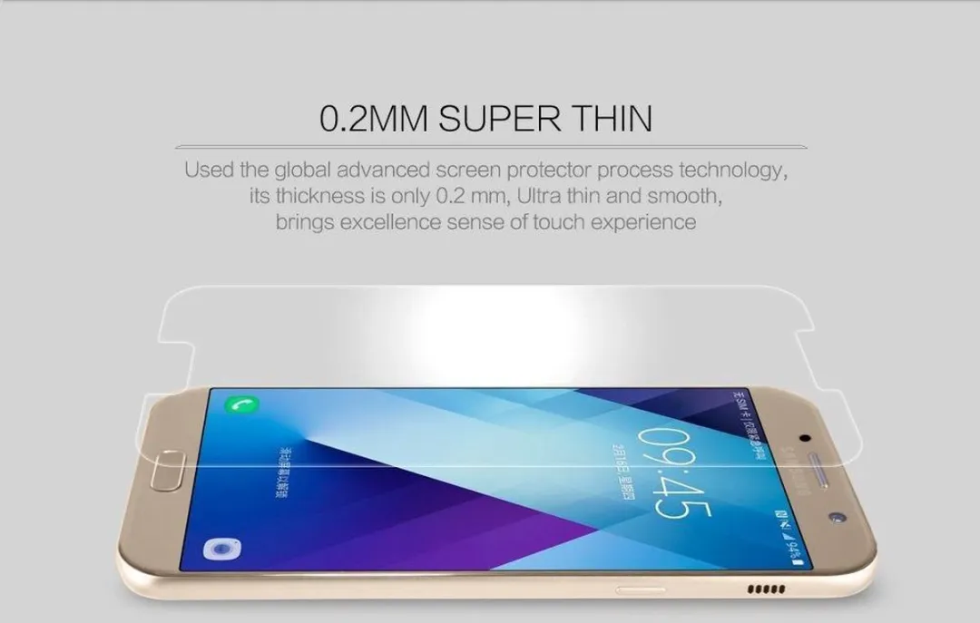 Nillkin Amazing H+ PRO Tempered Glass Samsung Galaxy A5 (2017) - 9H - afbeelding 5 van 6