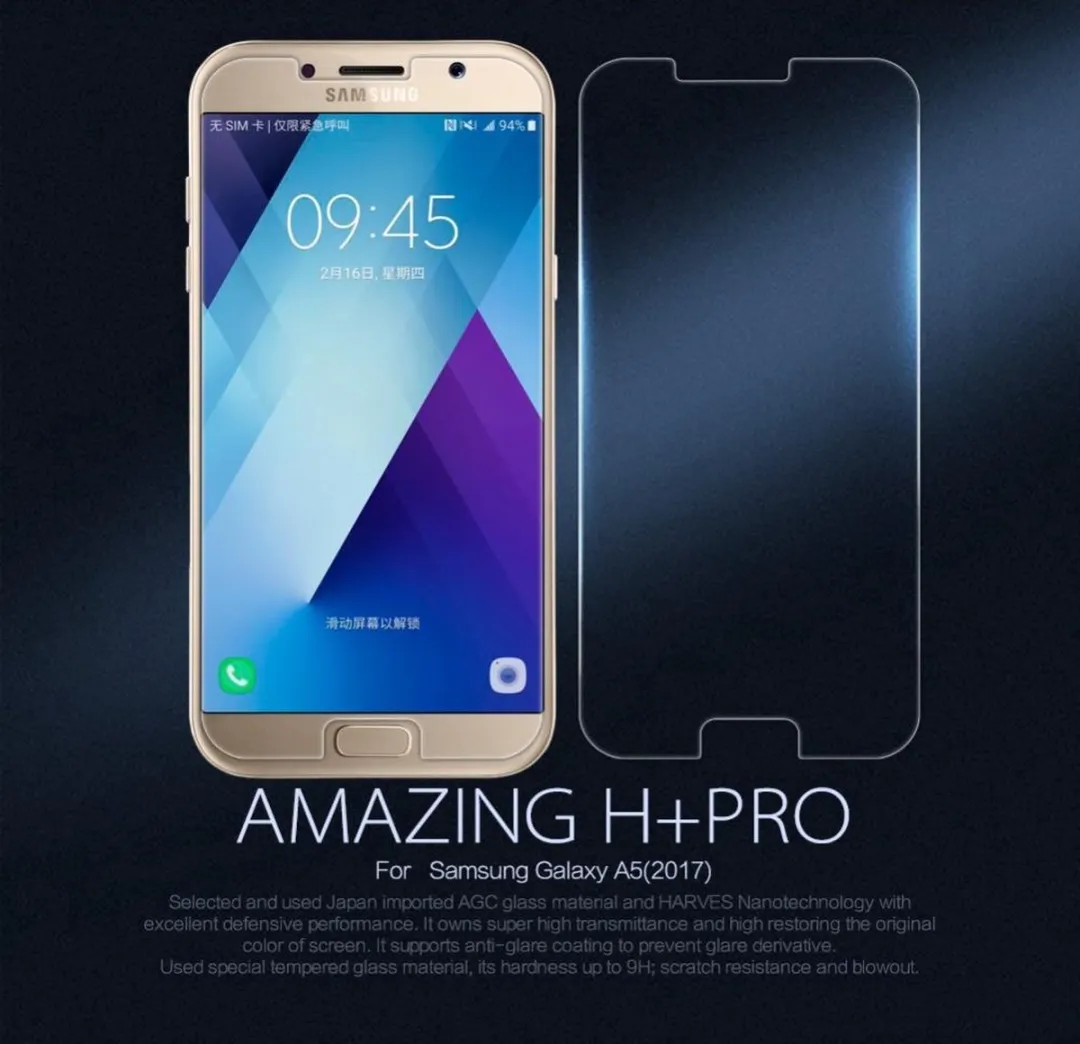 Nillkin Amazing H+ PRO Tempered Glass Samsung Galaxy A5 (2017) - 9H - afbeelding 2 van 6
