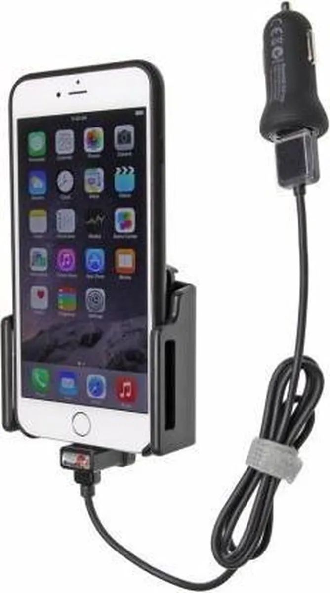 Brodit 521667 iPhone Houder-Lader - Zwart