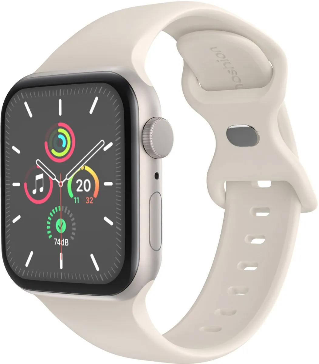 Imoshion Siliconen Bandje Apple Watch 38-42mm - Sterrenlicht