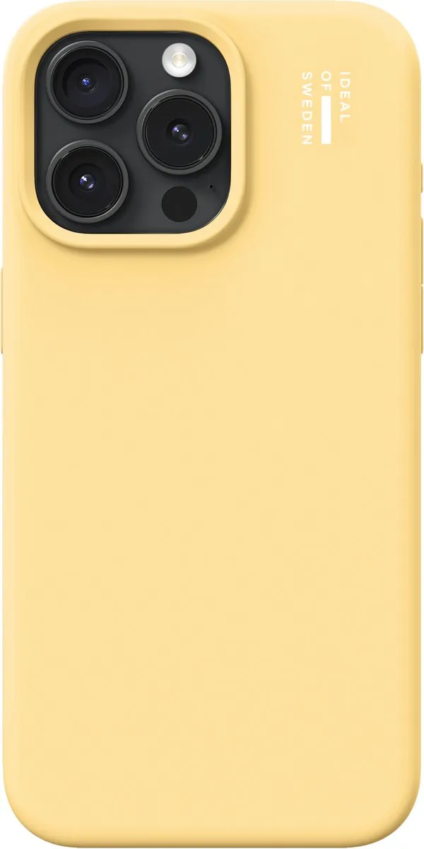 iDeal of Sweden iPhone 15 Pro Max Hoesje - Geel - IDSIC-I2367P-516