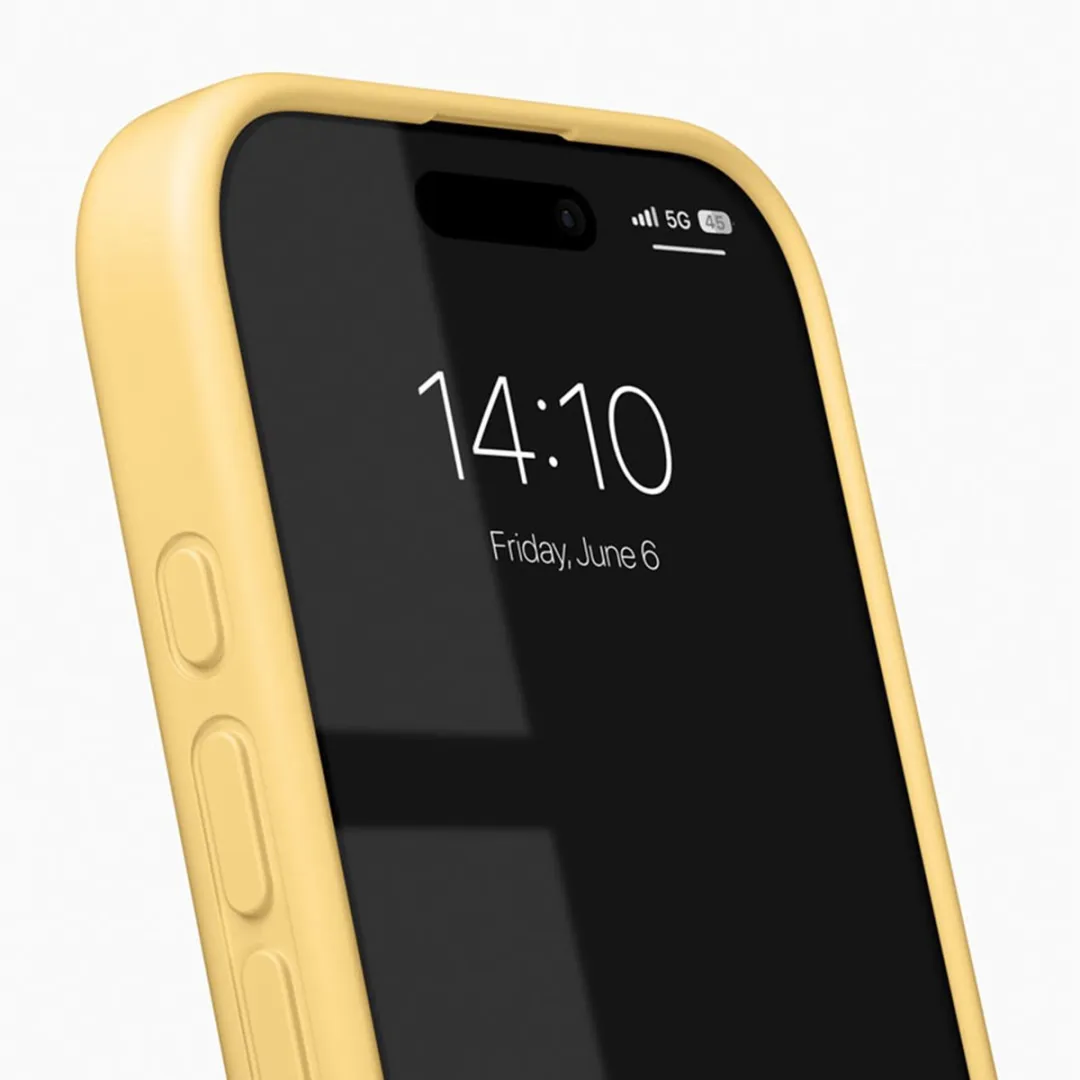 iDeal of Sweden iPhone 15 Pro Max Hoesje - Geel - IDSIC-I2367P-516