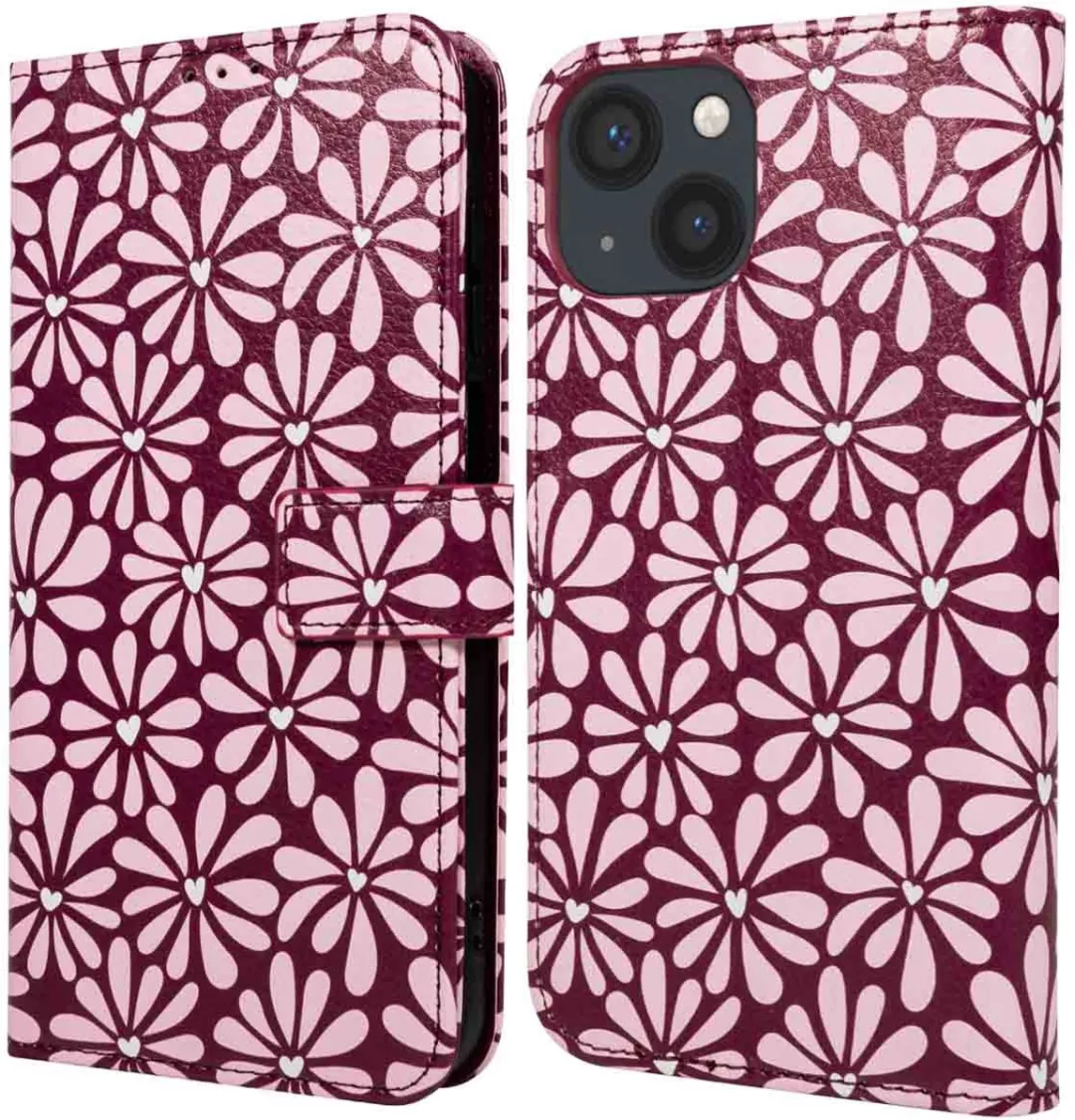 Imoshion Hoesje iPhone 13 Bloom Love Blush