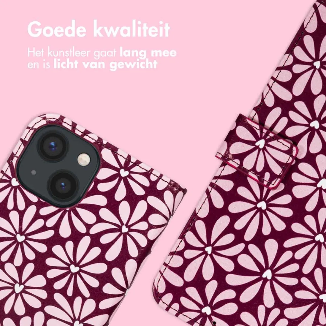 Imoshion Hoesje iPhone 13 Bloom Love Blush - 3 Pasjes