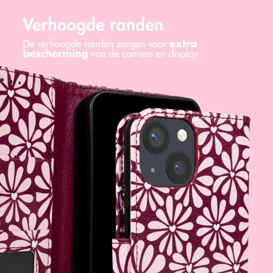 Imoshion Hoesje iPhone 13 Bloom Love Blush - 3 Pasjes