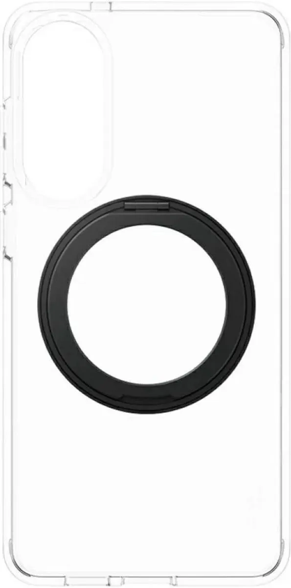 PanzerGlass Hoesje Samsung Galaxy S25 Edge - Zwart - 5715685025495