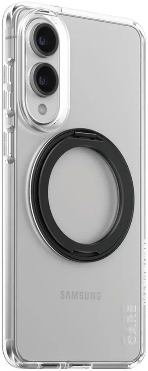 PanzerGlass Hoesje Samsung Galaxy S25 Edge - Zwart - 5715685025495