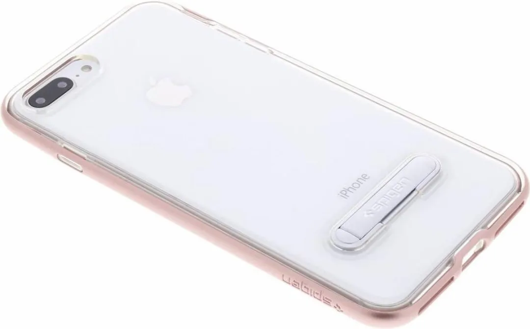 Spigen Crystal Hybrid iPhone 7/8 Plus - Roze Goud - 043CS20510