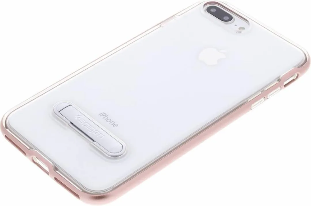 Spigen Crystal Hybrid iPhone 7/8 Plus - Roze Goud - 043CS20510