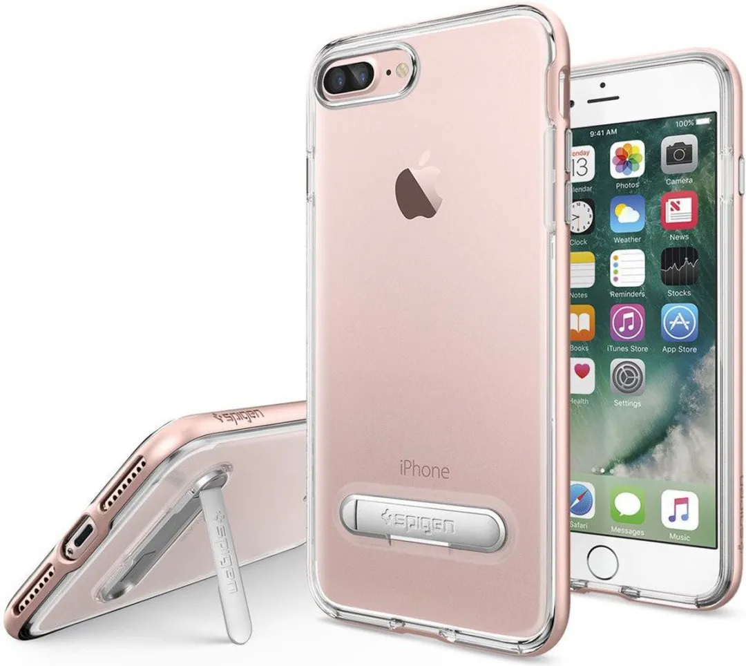 Spigen Crystal Hybrid iPhone 7/8 Plus - Roze Goud - 043CS20510