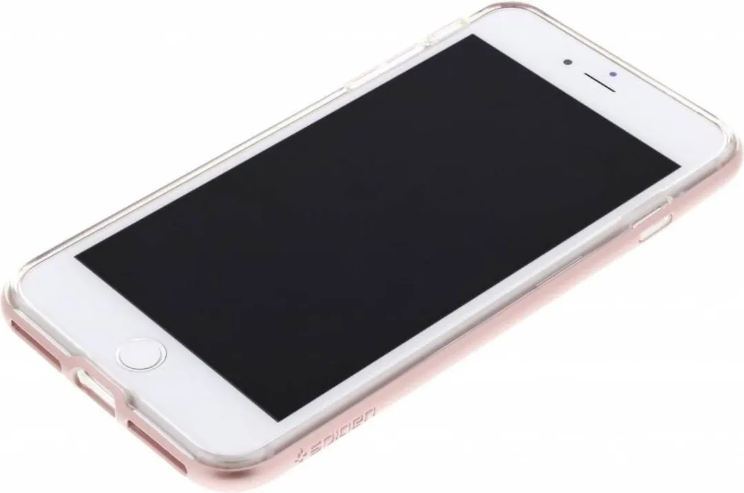 Spigen Crystal Hybrid iPhone 7/8 Plus - Roze Goud - 043CS20510