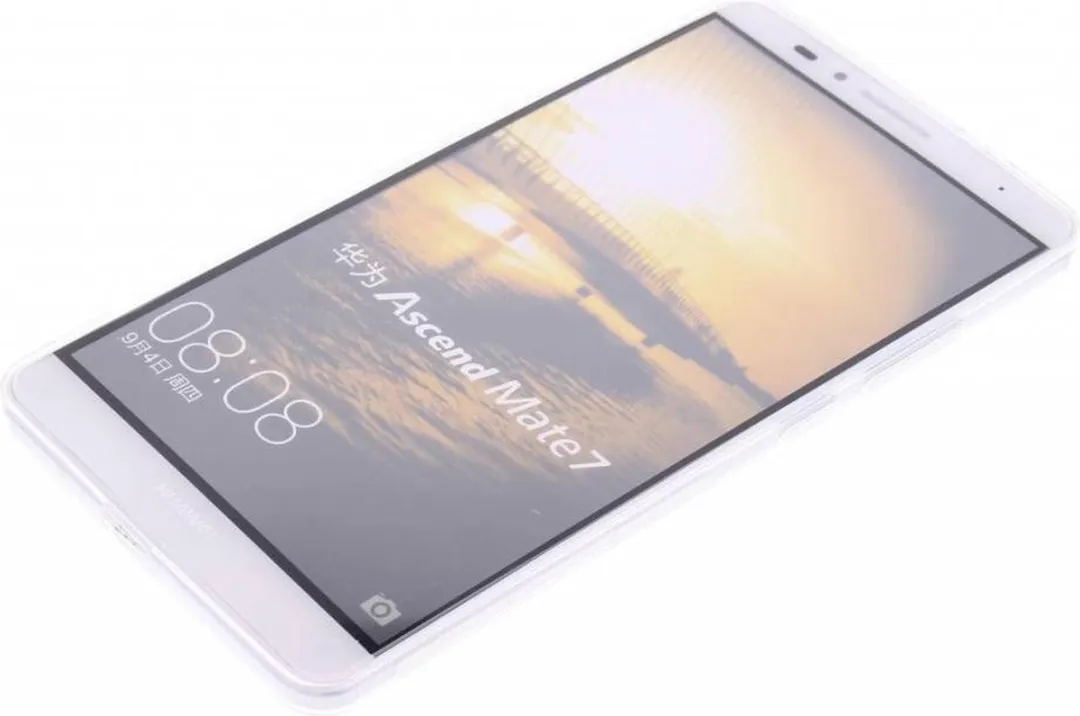 Nillkin Nature TPU Hoesje Huawei Ascend Mate 7 - Transparant - Mate725485002 - afbeelding 3 van 4