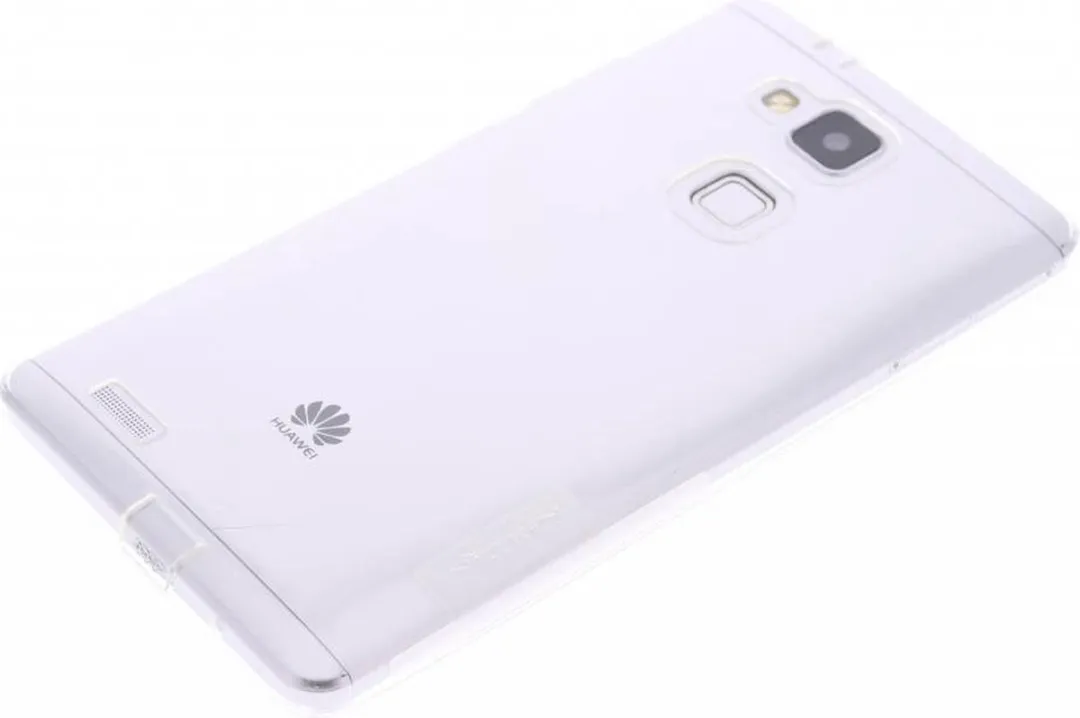 Nillkin Nature TPU Hoesje Huawei Ascend Mate 7 - Transparant - Mate725485002 - afbeelding 2 van 4