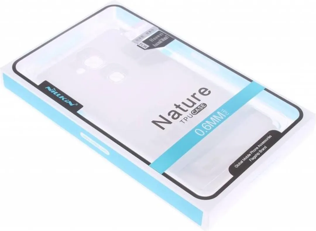 Nillkin Nature TPU Hoesje Huawei Ascend Mate 7 - Transparant - Mate725485002 - afbeelding 4 van 4