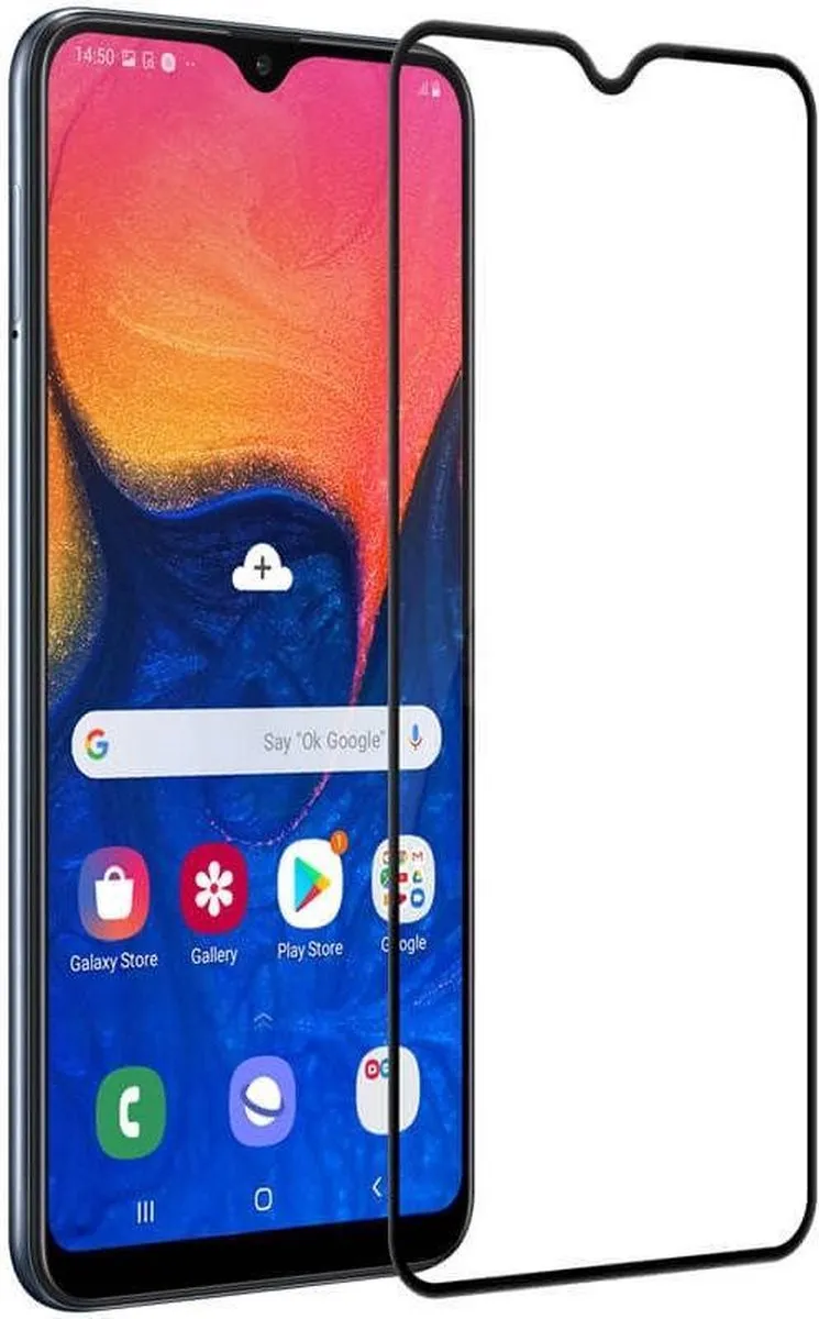 Nillkin Amazing CP+ Tempered Glass Samsung Galaxy A10 - Zwart - afbeelding 5 van 5