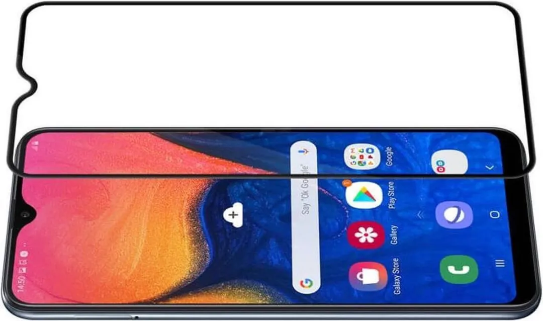 Nillkin Amazing CP+ Tempered Glass Samsung Galaxy A10 - Zwart - afbeelding 3 van 5