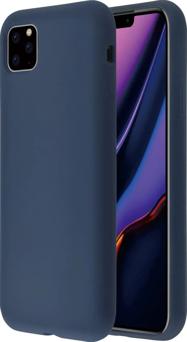 Azuri Liquid Silicon Cover iPhone 11 Pro Max