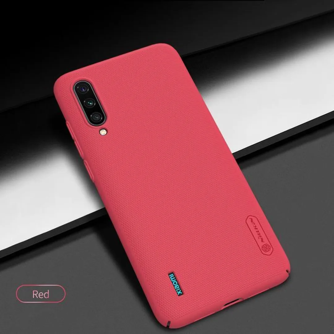 Nillkin Frosted Shield Hoesje Xiaomi Mi 9 Lite - Rood - afbeelding 4 van 4