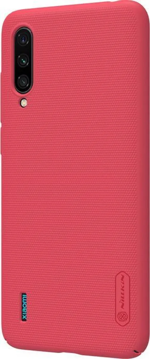 Nillkin Frosted Shield Hoesje Xiaomi Mi 9 Lite - Rood - afbeelding 3 van 4