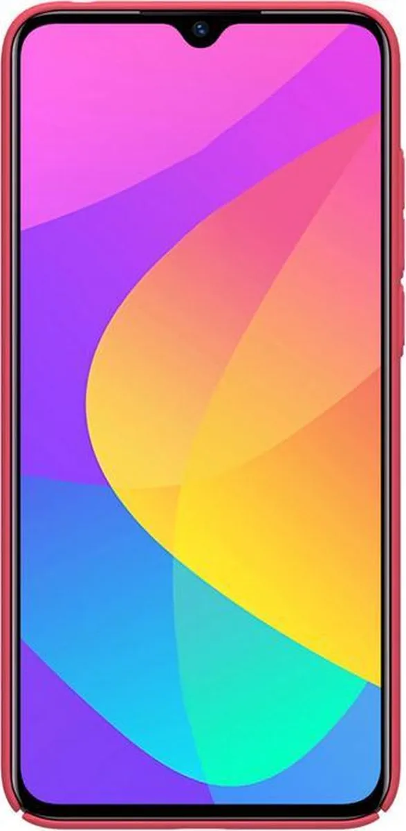 Nillkin Frosted Shield Hoesje Xiaomi Mi 9 Lite - Rood - afbeelding 2 van 4