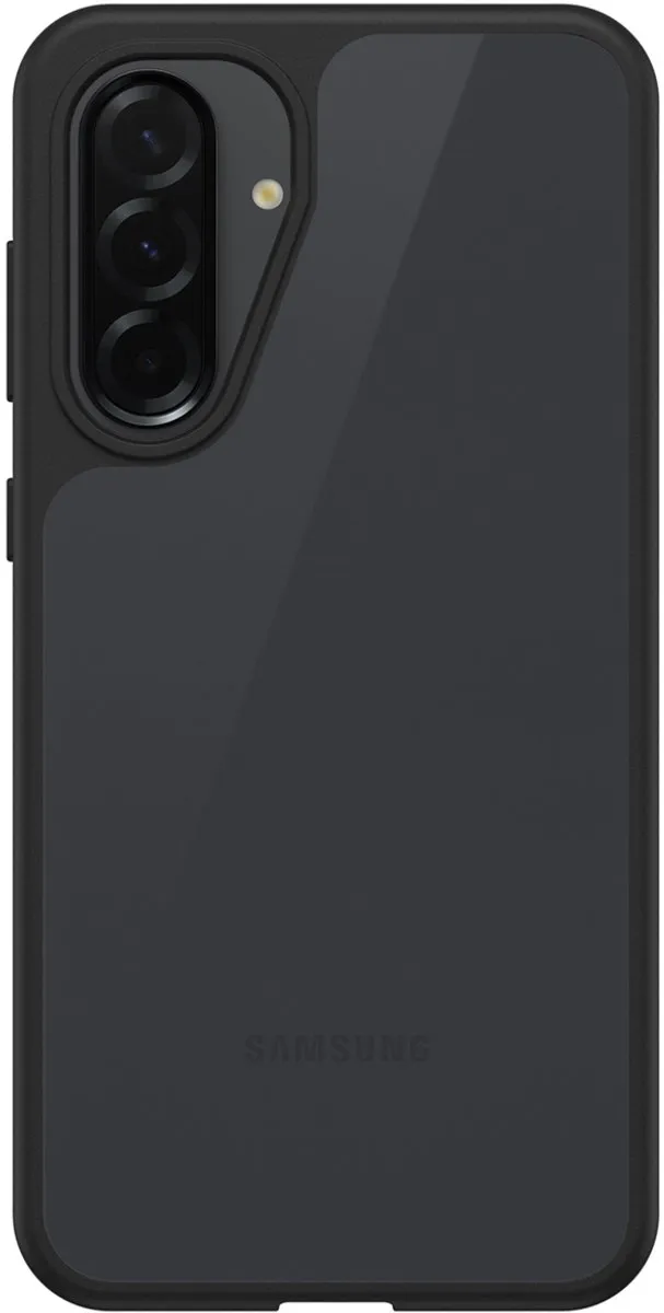 OtterBox React Backcover Samsung Galaxy A36 - Transparant/Zwart - 77-97782