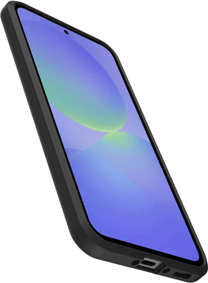 OtterBox React Backcover Samsung Galaxy A36 - Transparant/Zwart - 77-97782