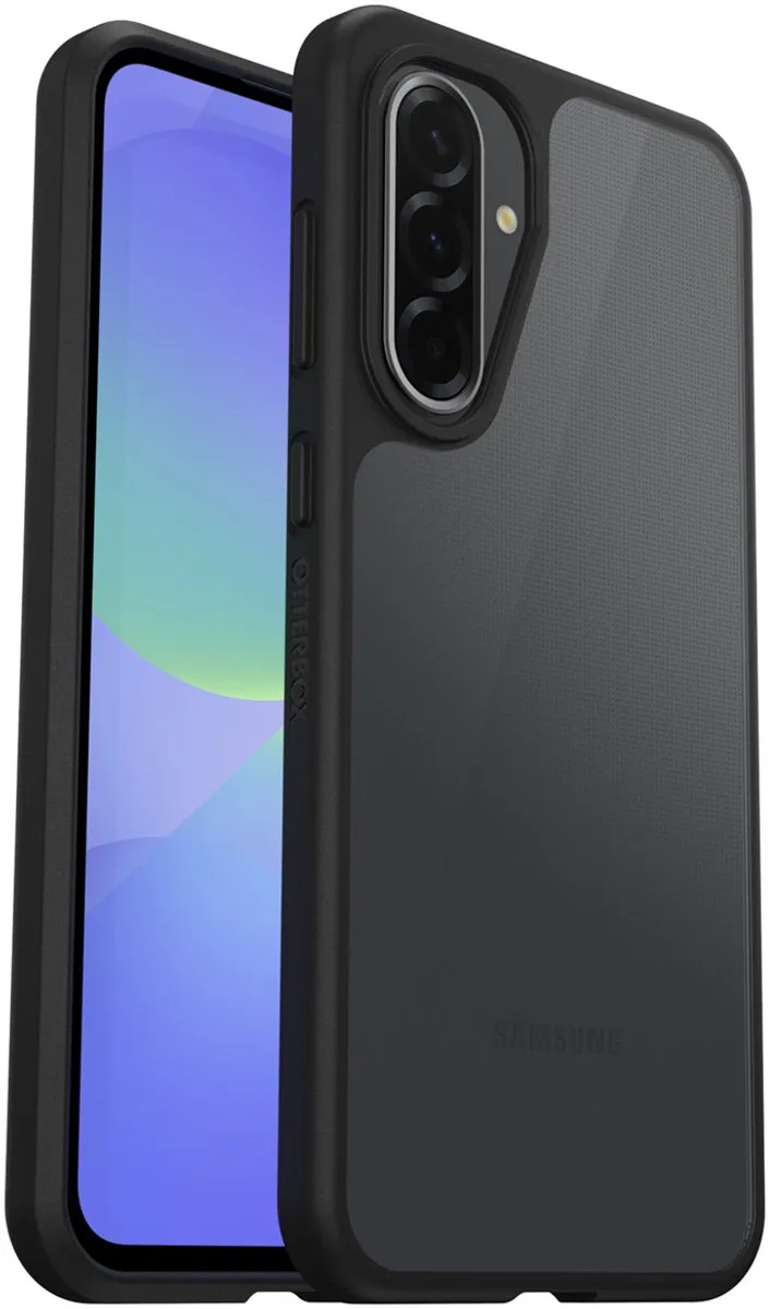 OtterBox React Backcover Samsung Galaxy A36 - Transparant/Zwart - 77-97782