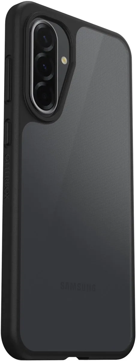 OtterBox React Backcover Samsung Galaxy A36 - Transparant/Zwart - 77-97782