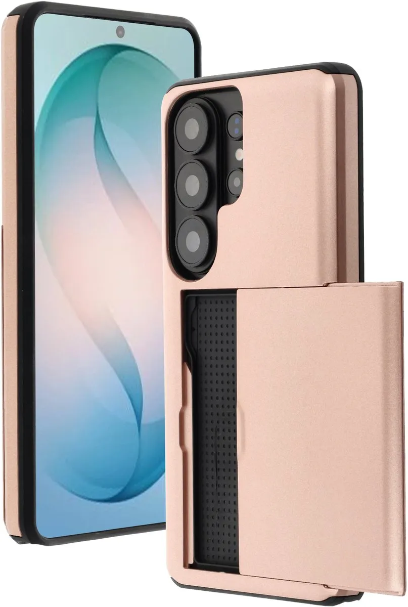 imoshiion Hoesje met Pasjeshouder Samsung Galaxy S26 Ultra